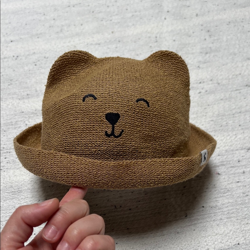 Bear hat toddler